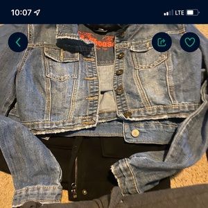 Doll house jean jacket size medium